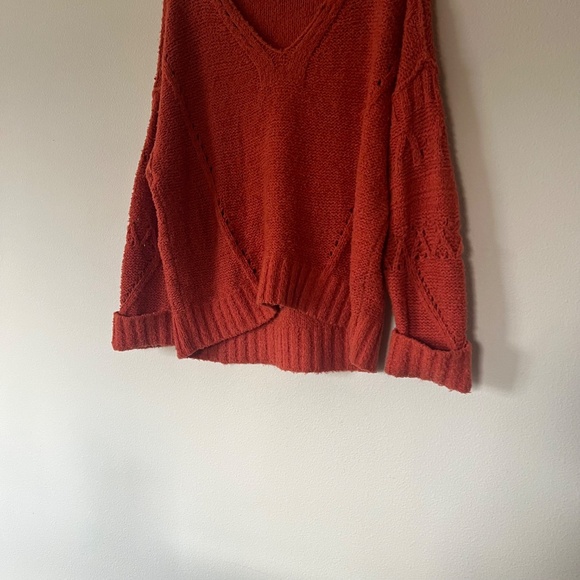 Anthropologie Pilcro Marla V-Neck Sweater - Picture 3 of 7